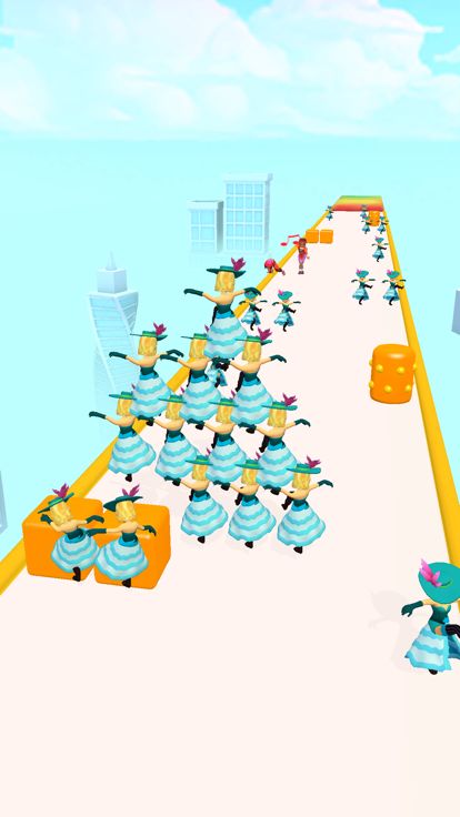 Can Can Run游戏截图