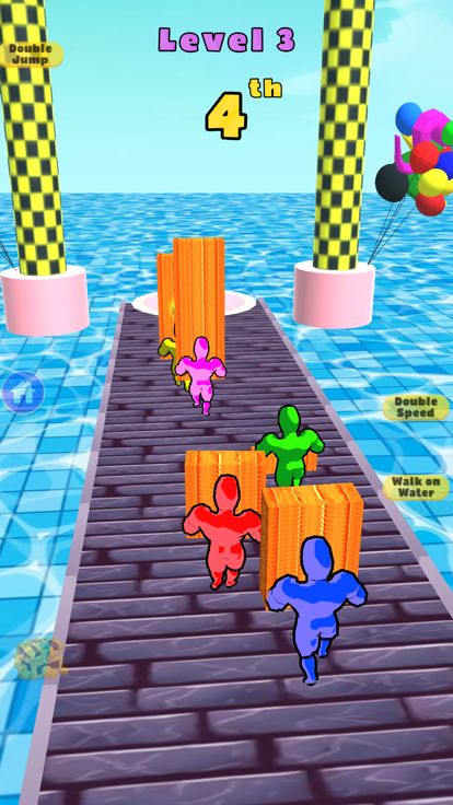 Tricky Runner: Shortcut Race游戏截图