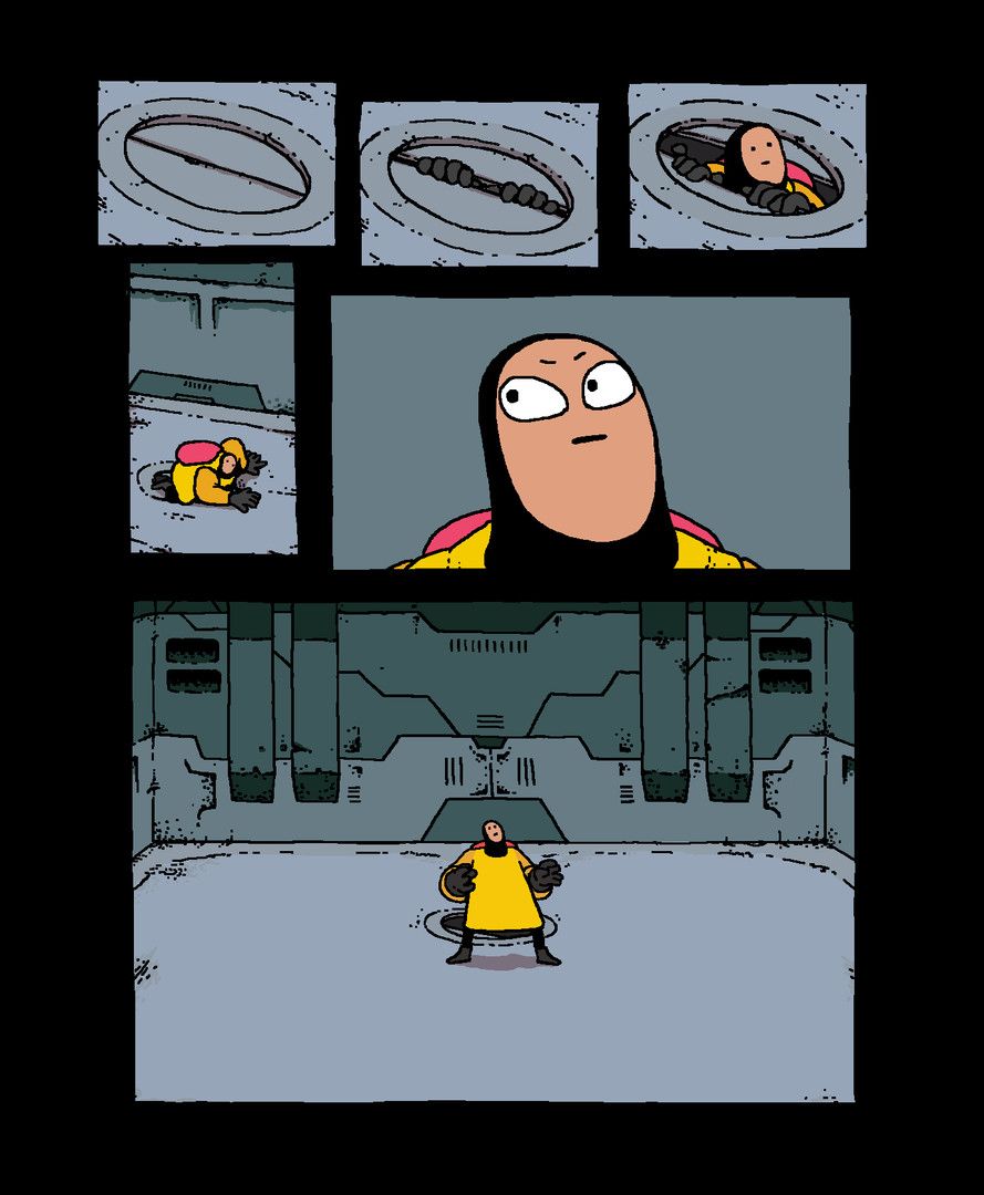 Disc Room游戏截图