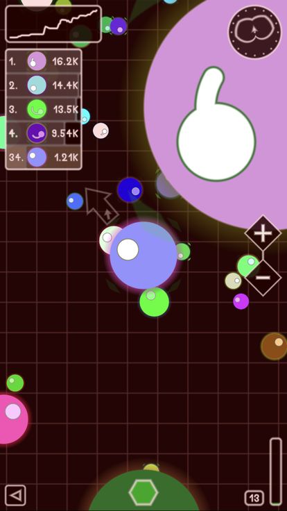 inVain.io游戏截图