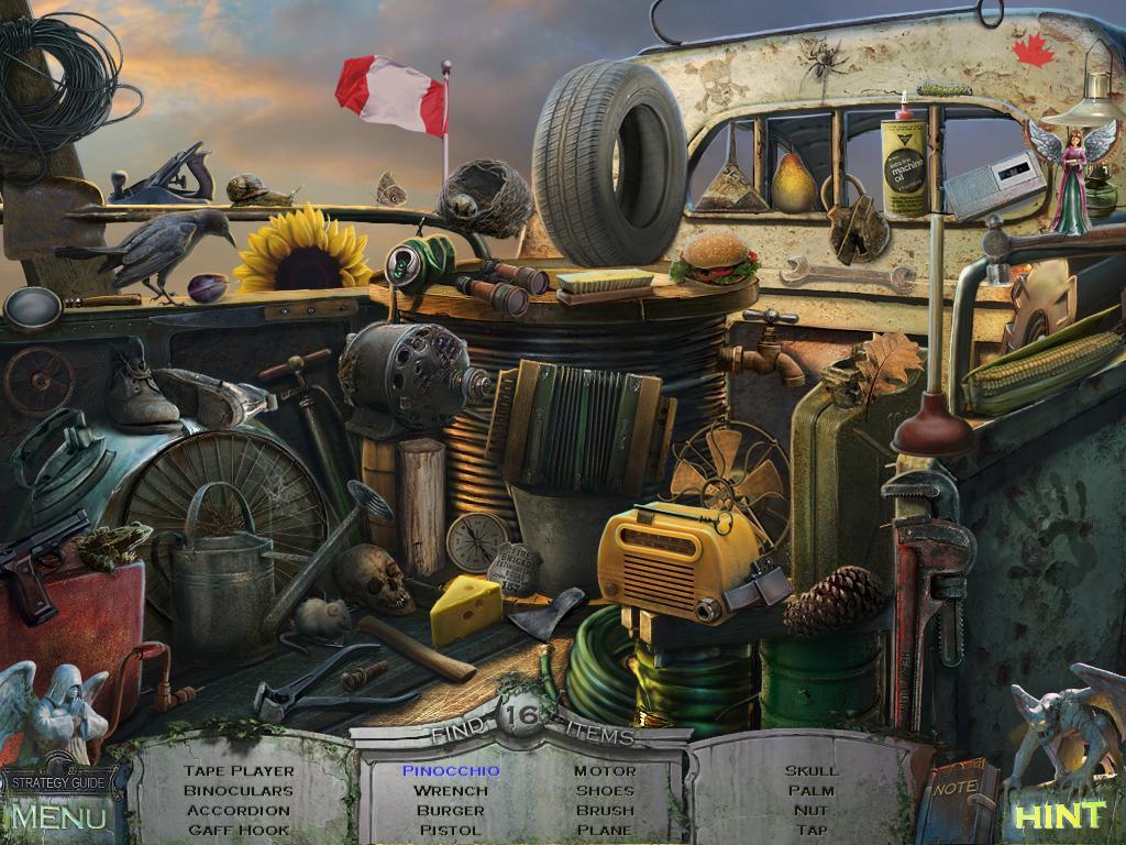 Redemption Cemetery: Children's Plight Collector's Edition游戏截图