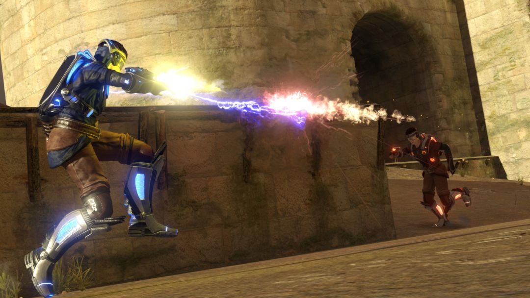 ShootMania Storm游戏截图