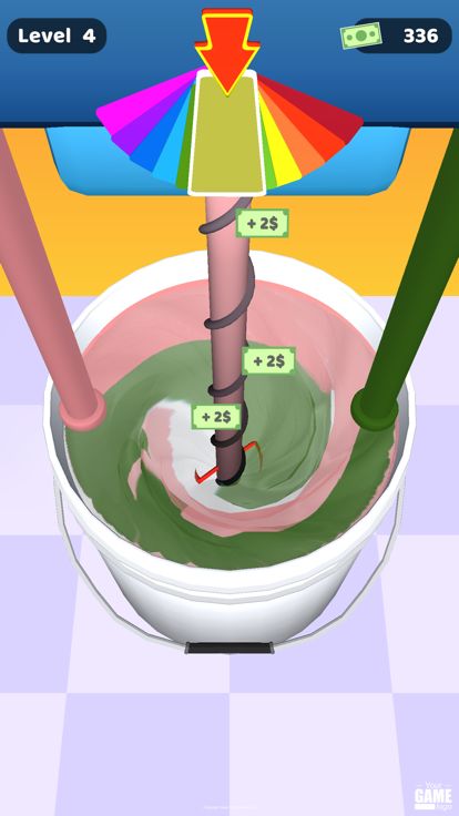 Color Blender 3D游戏截图