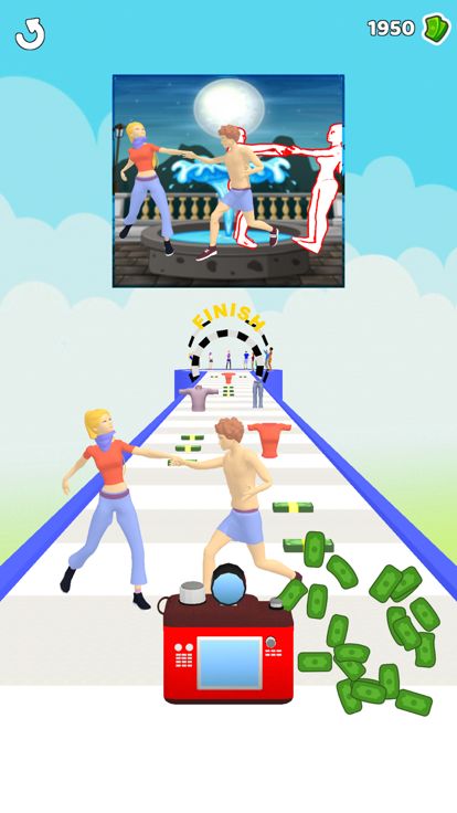 Photo Couple 3D游戏截图