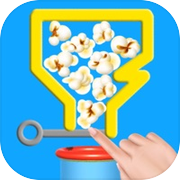 Popcorn Pin - Pull & Looticon