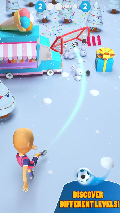 Crazy Super Kicks: Soccer Game游戏截图