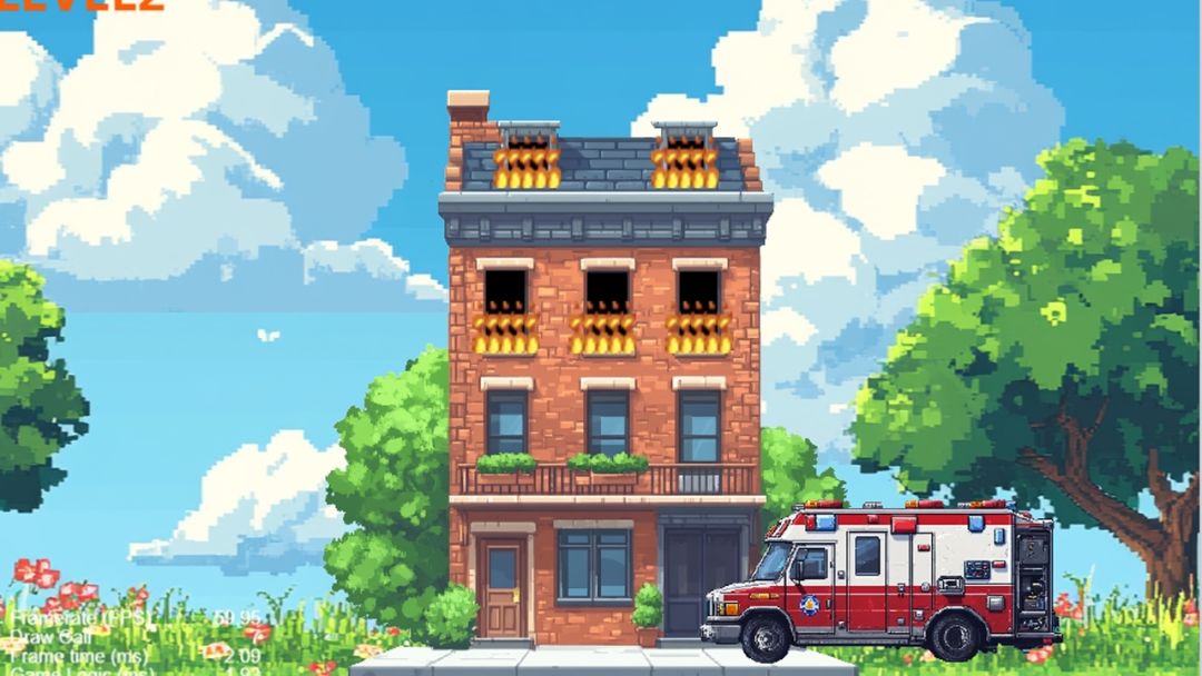 救火英雄游戏截图