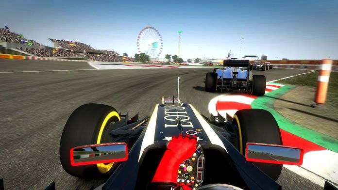 Real Traffic F17 Racers游戏截图