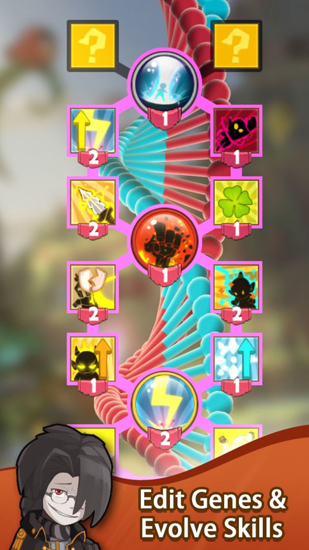 iMonster Classic - Hero Adventure游戏截图