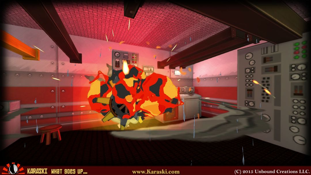 Karaski: What Goes Up...游戏截图