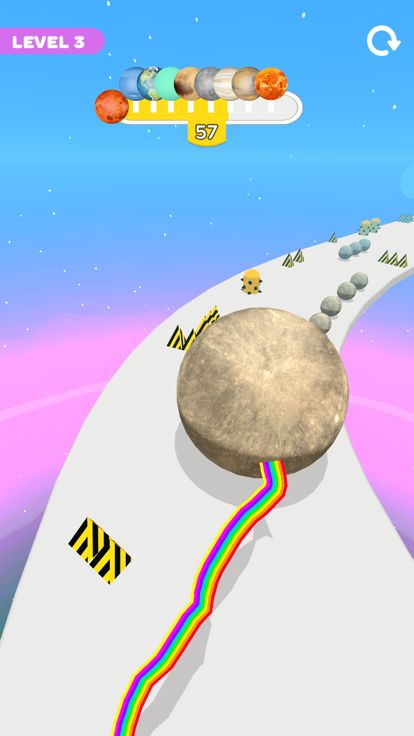 Planet Run 3D游戏截图