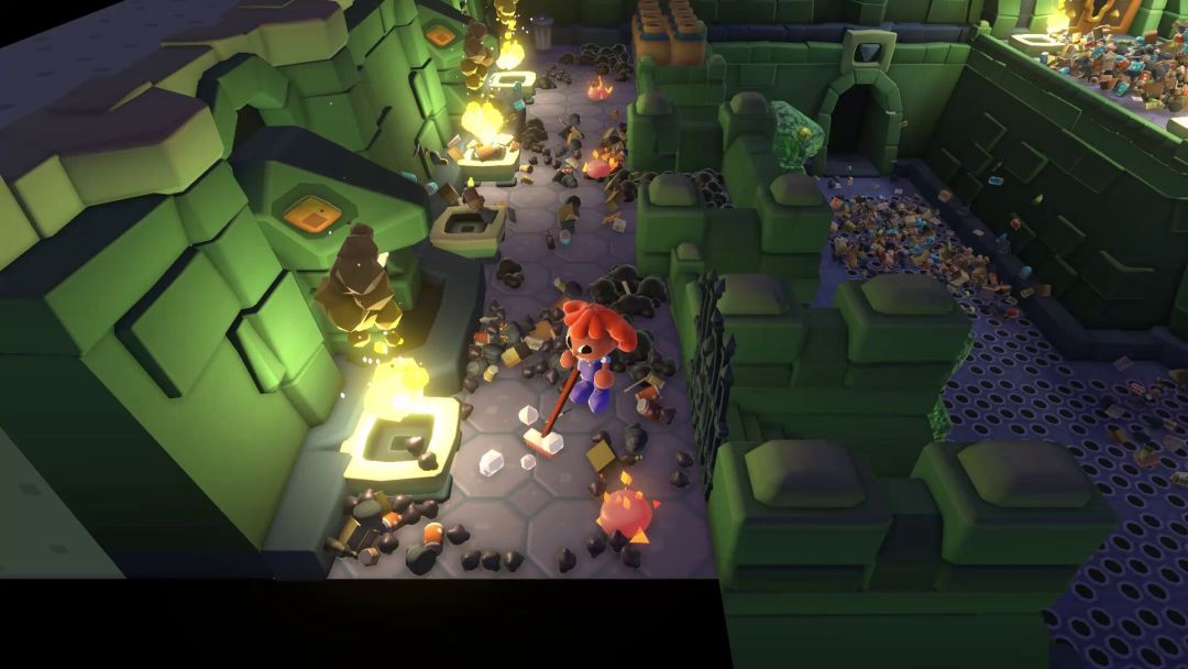 清洁大作战！(Cleaning Up!)游戏截图