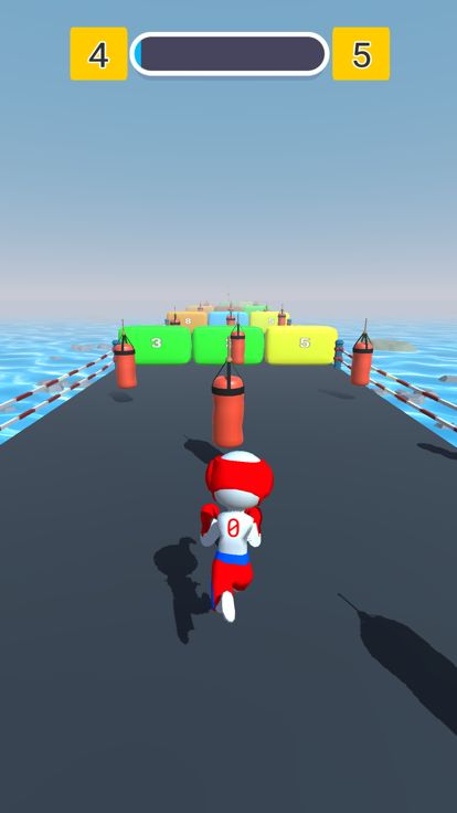 Giant Punch Hit游戏截图