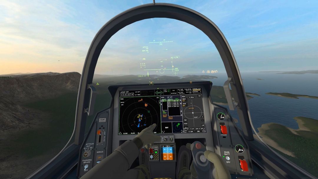 VTOL VR游戏截图