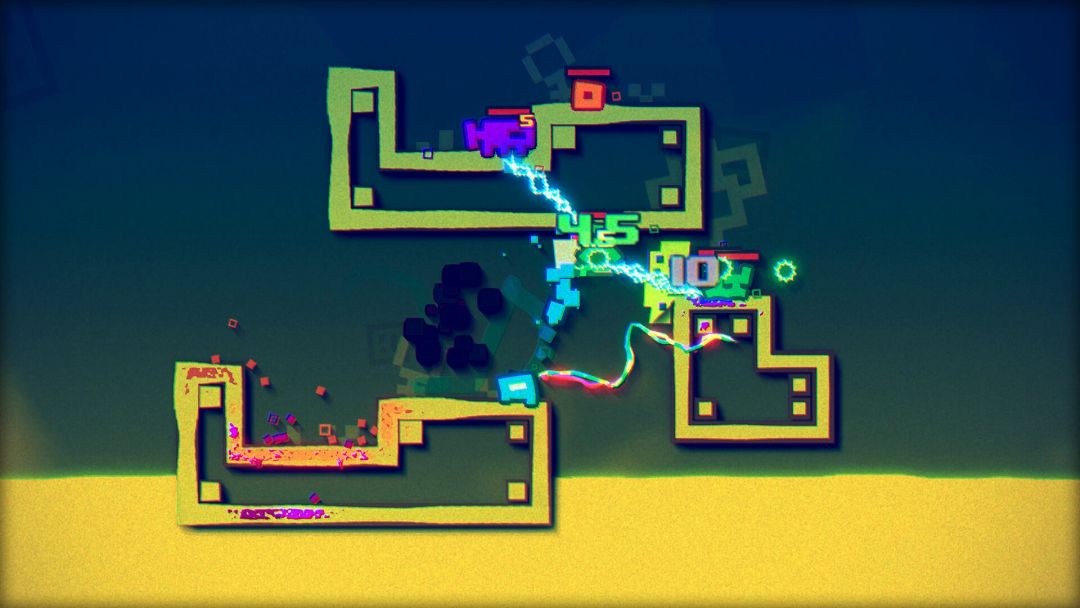 Rogue Glitch Ultra游戏截图