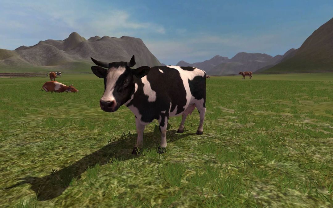 Farming Simulator 2011游戏截图