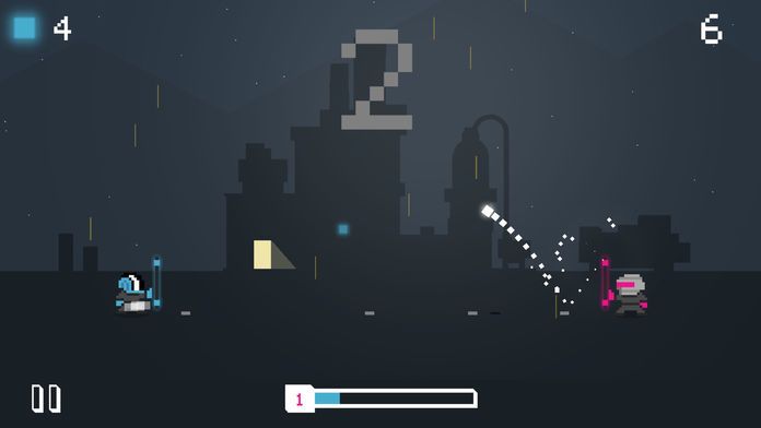 BitChip Bounce游戏截图