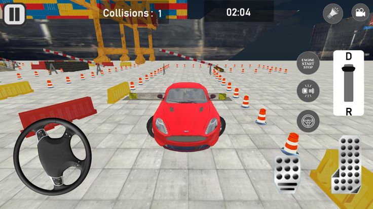 Car Parking School游戏截图