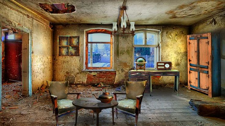 Can You Escape Abandoned House游戏截图