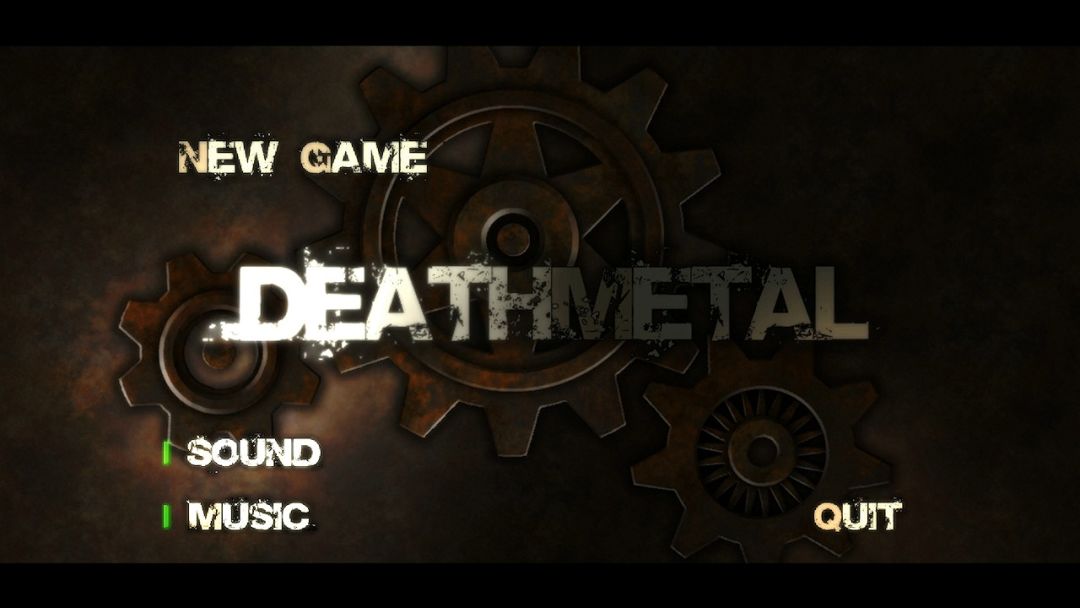 DeathMetal游戏截图