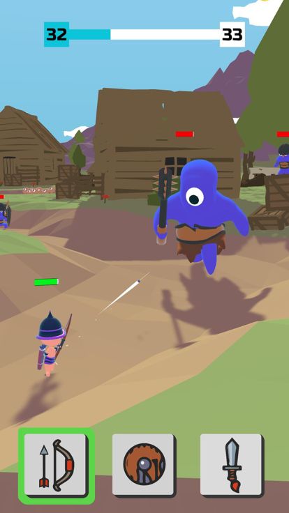 Mini Heroes 3D游戏截图