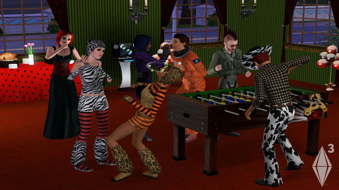 The Sims™ 3游戏截图