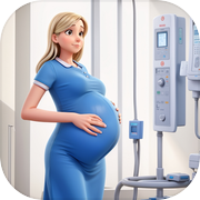 Happy Pregnant Mommy Games 3Dicon