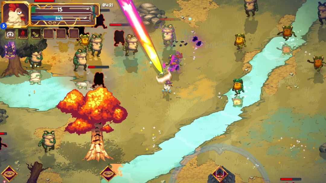 魔鸡马奇克 2游戏截图