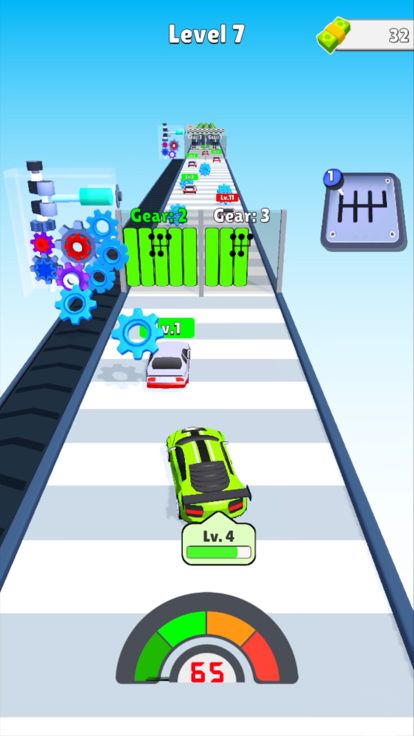 Gear Up Car游戏截图
