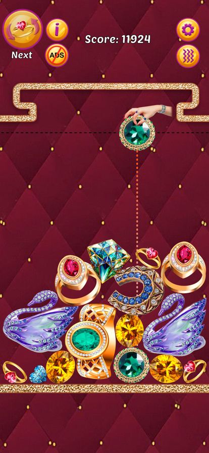 Gem Merge: Jewel Drop游戏截图