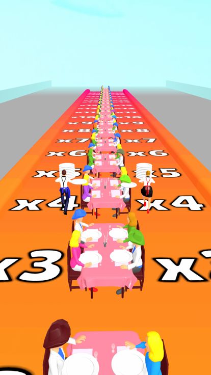 Waiters Rush!游戏截图