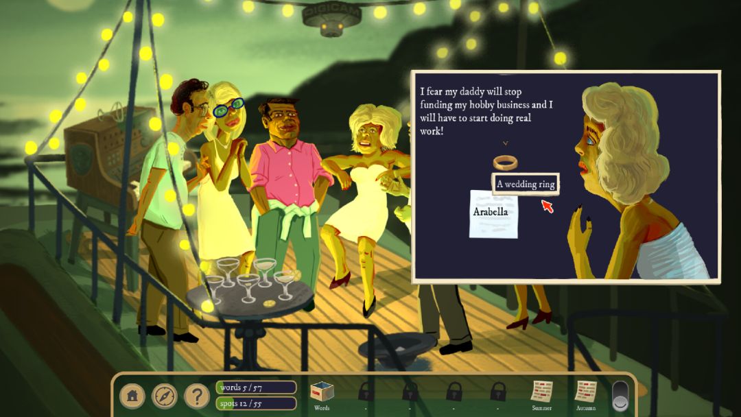 The Rise of the Golden Idol游戏截图