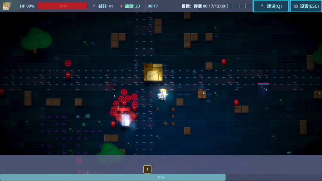 像素战争(PIXEL BATTLE)游戏截图