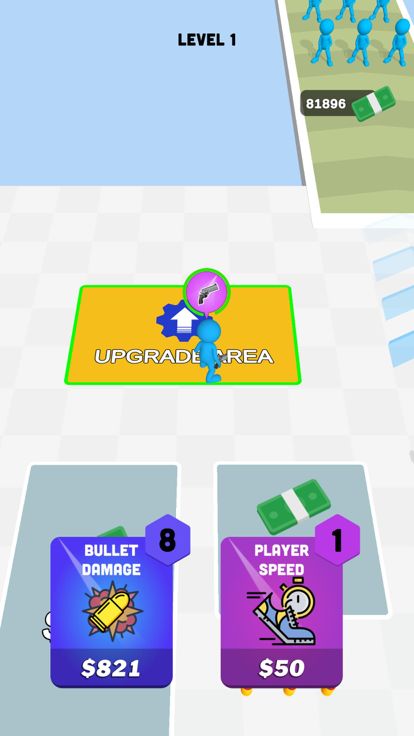 Shoot n Run 3D游戏截图