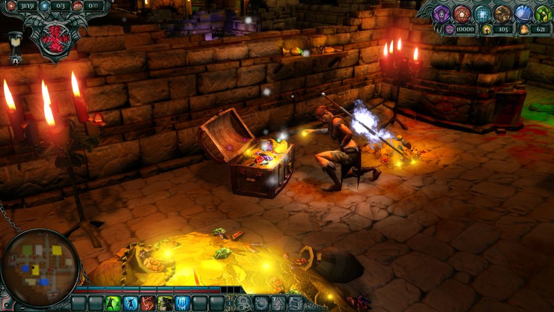 Dungeons游戏截图