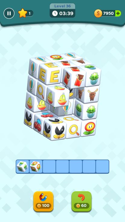 Cube Match 3D Master游戏截图