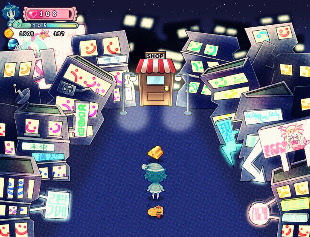 Echoes of Forgotten Dreams游戏截图