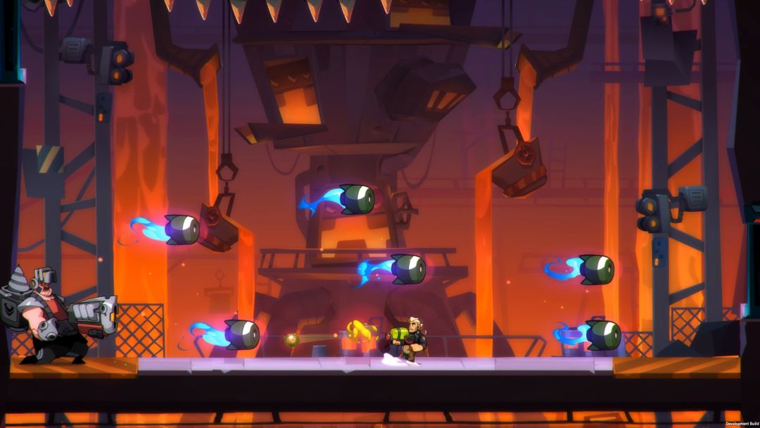 Blast Brigade vs. the Evil Legion of Dr. Cread游戏截图