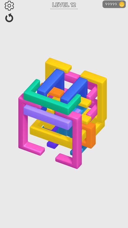 U Shape Puzzle游戏截图