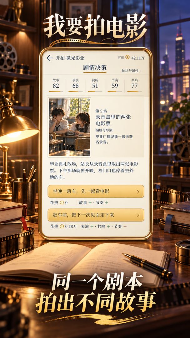 我要拍电影游戏截图