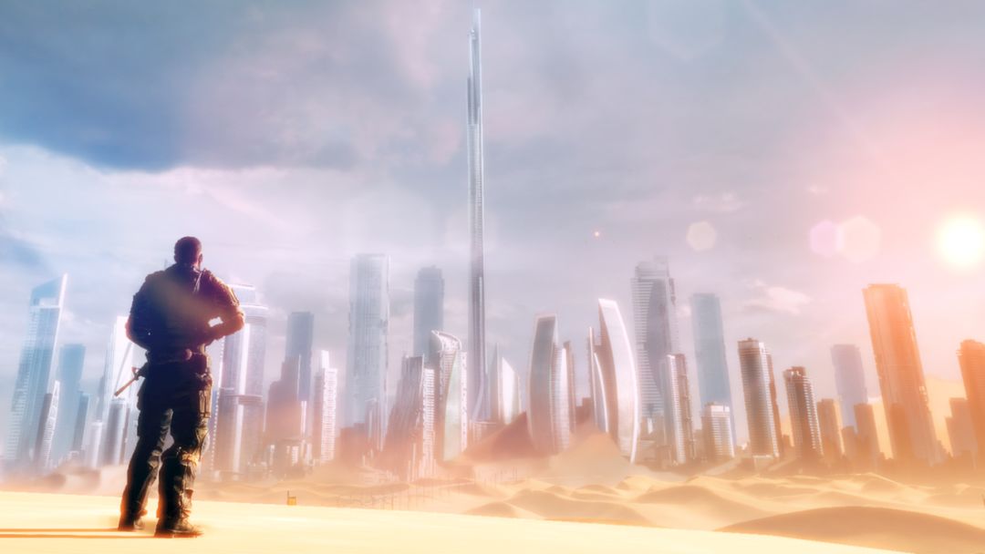 Spec Ops: The Line游戏截图