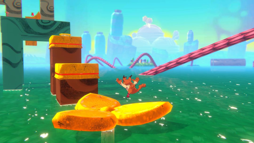 Bubsy 4D游戏截图