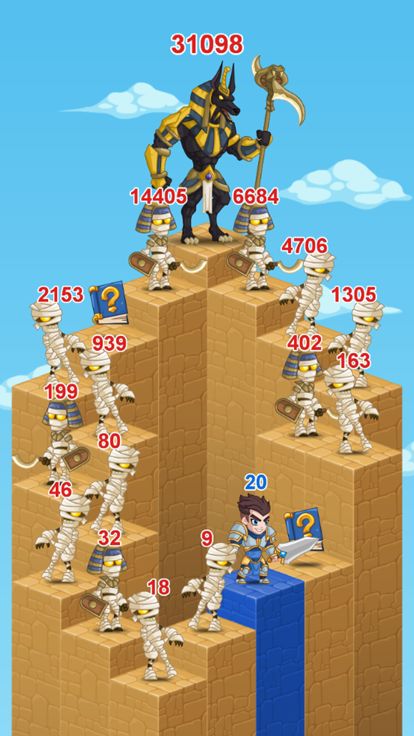 英雄冲突 Hero Block Wars游戏截图