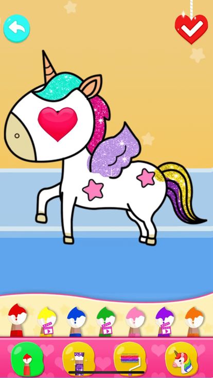 恐龙宝宝经营商店涂色设计游戏游戏截图