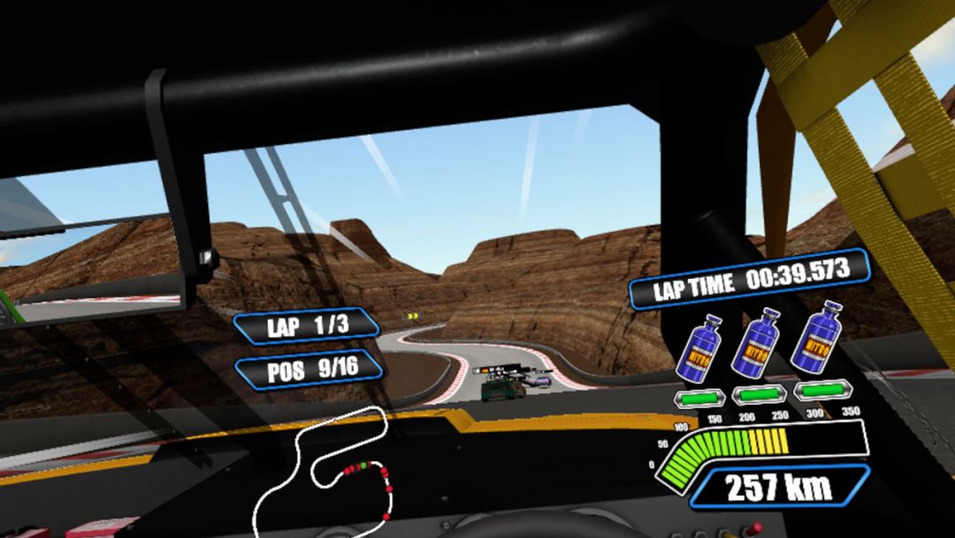 VR STOCK CAR RACERS游戏截图
