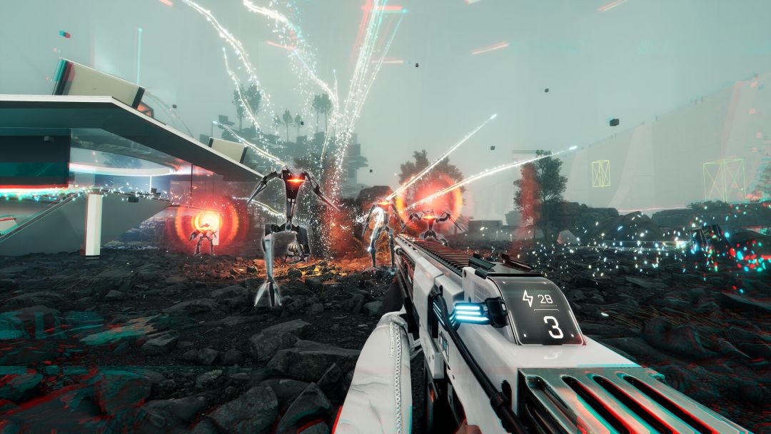 VOID/BREAKER游戏截图