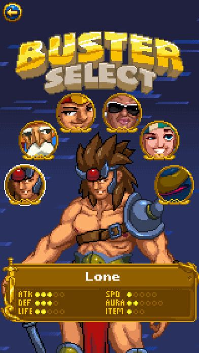 Treasure Buster游戏截图