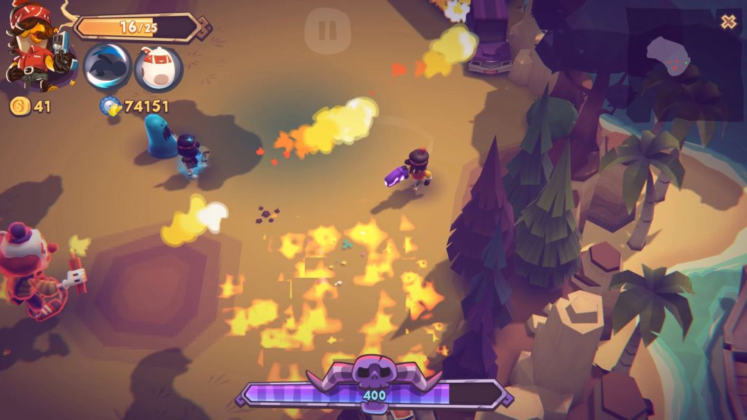 混乱之星游戏截图