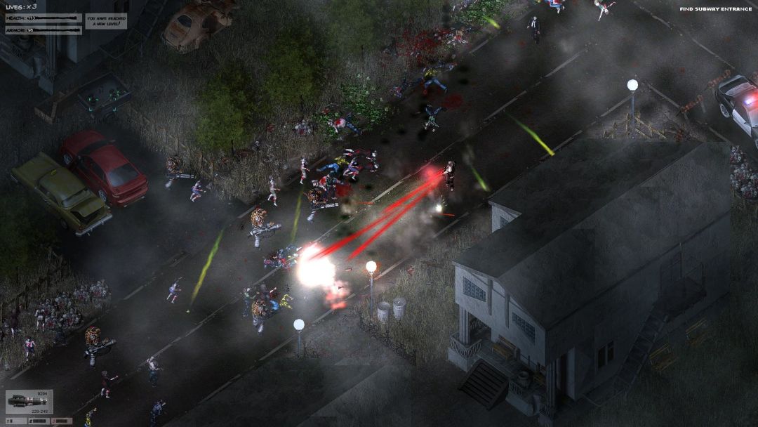 Zombie Shooter 2游戏截图