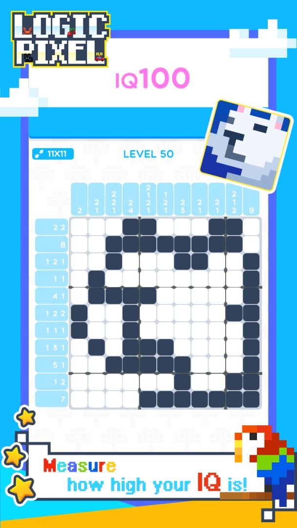 烧脑填色游戏截图